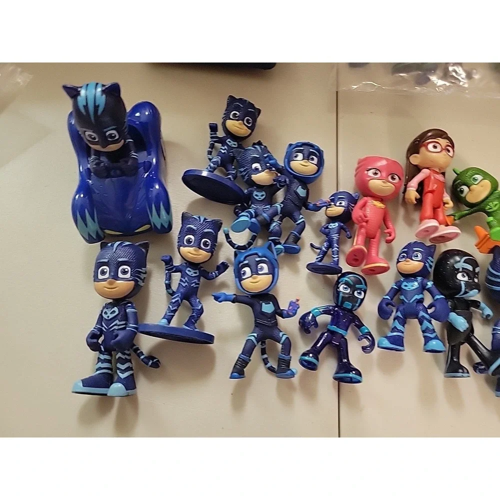 PJ Masks Toys Vehicle‎ Figures gecko Catboy Owlette mixed lot